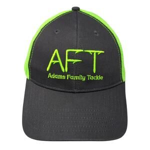 AFT Adams Family Tackle Snapback Trucker Hat Multicolor One Size Stitch It